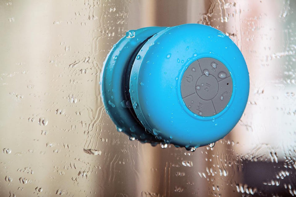 Bluetooth-колонка для душа Abco Tech Waterproof Wireless Bluetooth Shower Speaker