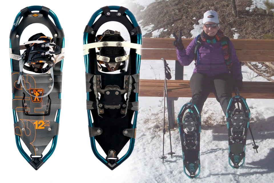 Агрессивные снегоступы Atlas 12 Series Snowshoes