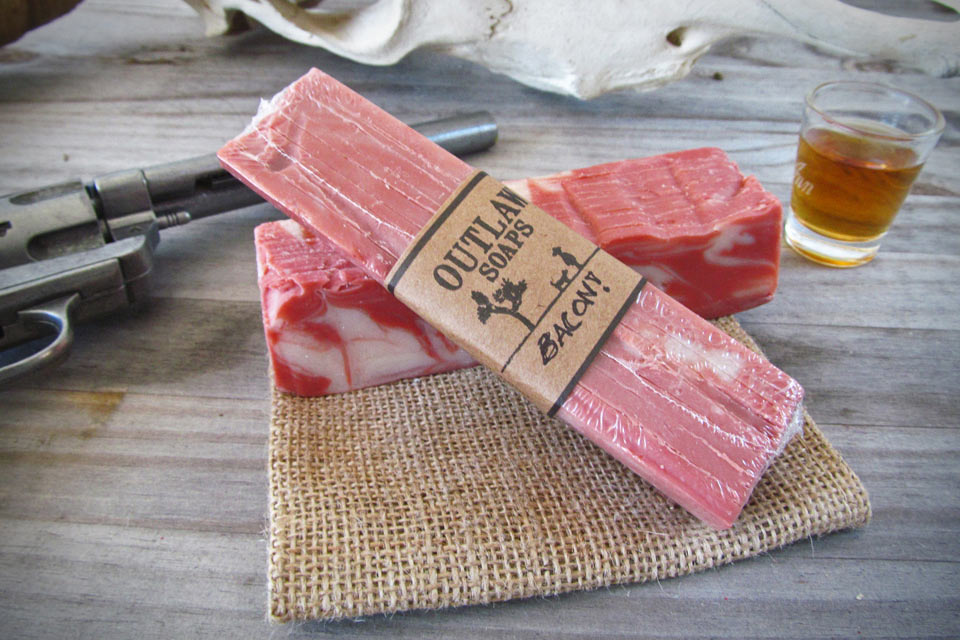 Мыло-бекон Bacon Soap