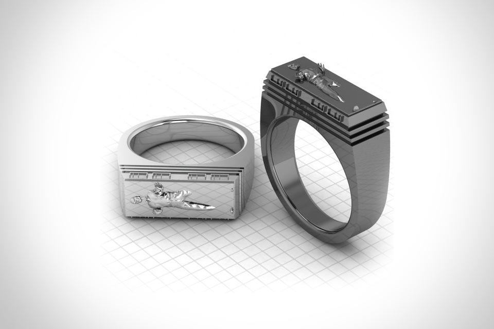 Кольцо Bounty Hunter Ring для космического охотника за головами