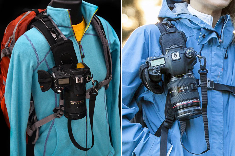 Лямочный фиксатор Cotton Carrier StrapShot для фотокамеры