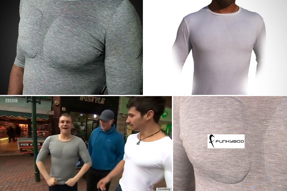 Превращающая из дрища в фитнесиста футболка Funkybod Muscle Top