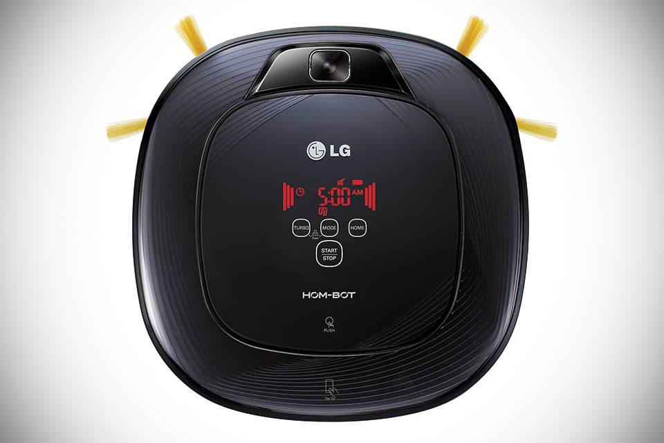 Квадратный робот-пылесос LG Smart HOM-BOT