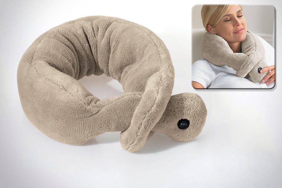 Плюшевый массажер Brookstone Nap