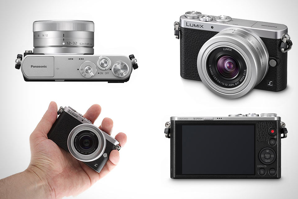 Миниатюрная Micro 4:3 камера Panasonic Lumix GM1