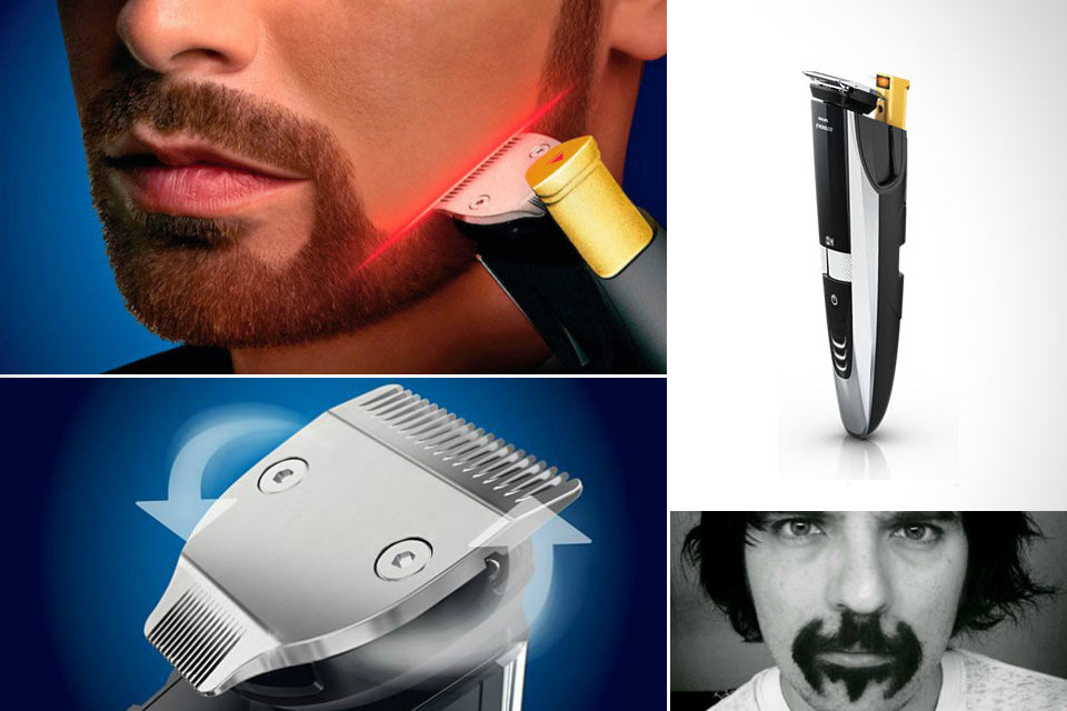 Триммер Philips StyleXpert 9000 с лазерным ассистентом