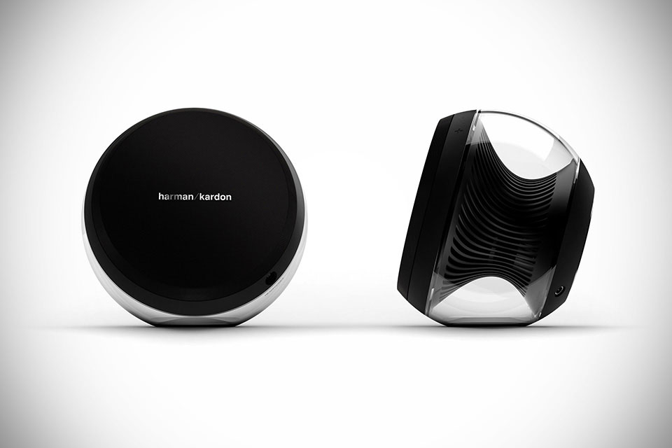 Акустика Harman Kardon Nova с пассивным радиатором турбинного типа