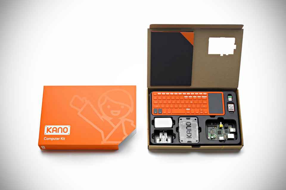 Самодельный компьютер Kano