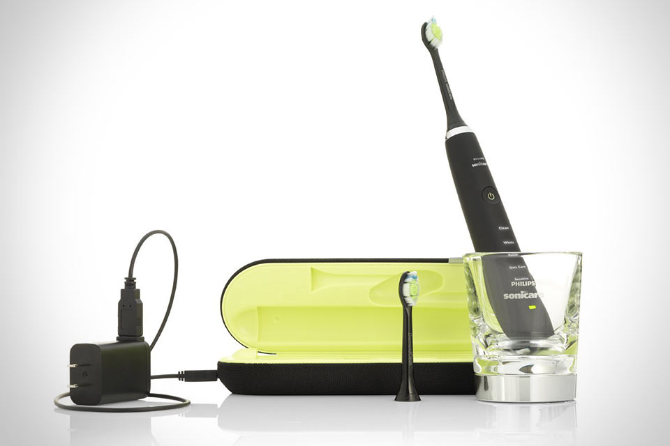 Электрическая зубная щетка Philips Sonicare DiamondClean Black Edition