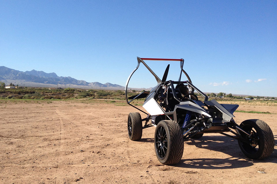 Летающий багги SkyRunner