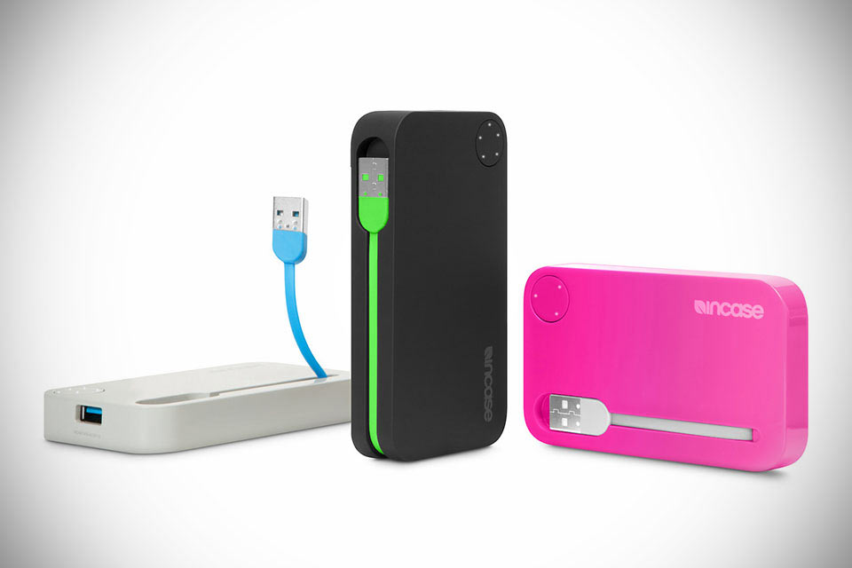 Внешние аккумуляторы Incase Portable Power с прикольным дизайном