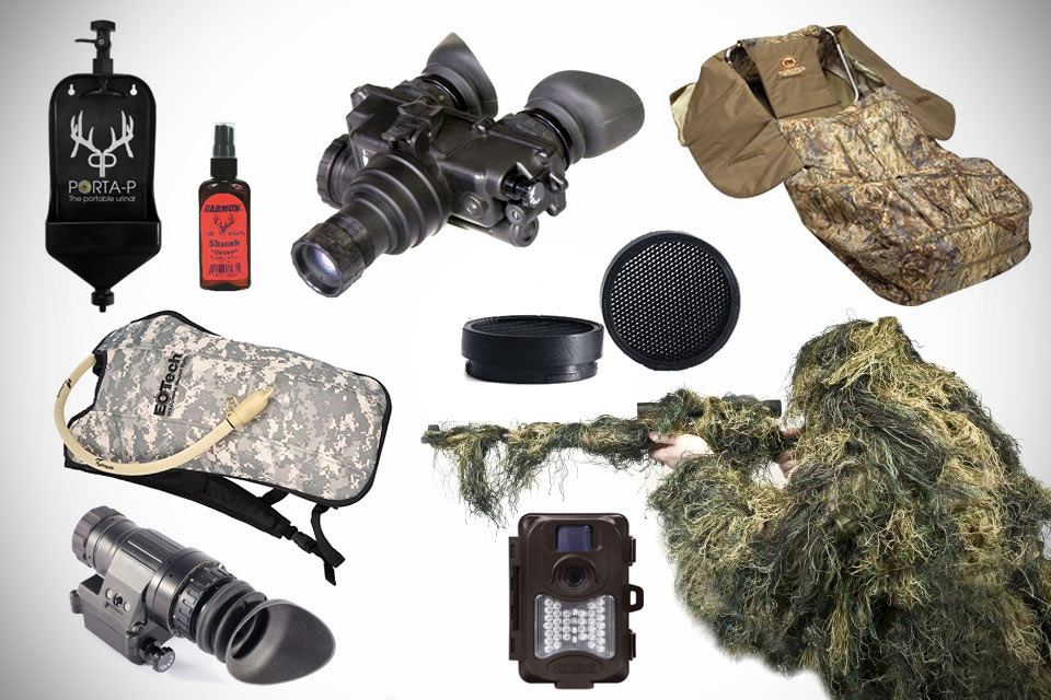 Тактический набор «человека-невидимки» OpticsPlanet Invisible Man Kit