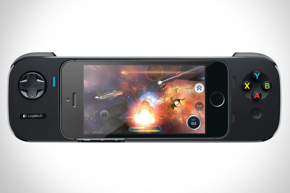 Игровой контролер Logitech PowerShell для iPhone