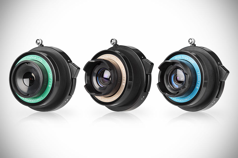 Ломографический набор Lomography Experimental Lens для камер формата Micro 4/3