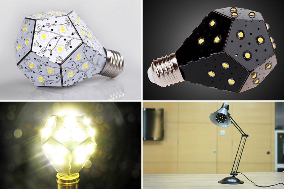 Сверхэнергоэффективная лампочка NanoLeaf