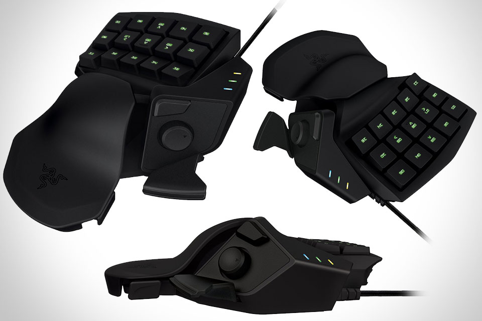 Игровая мини-клавиатура Razer Tartarus