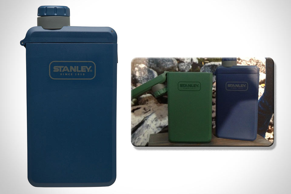 Пластиковая разборная фляга Stanley Adventure eCycle Flask