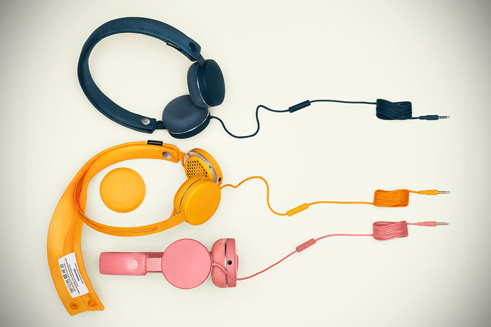 Моющиеся наушники Urbanears Humlan