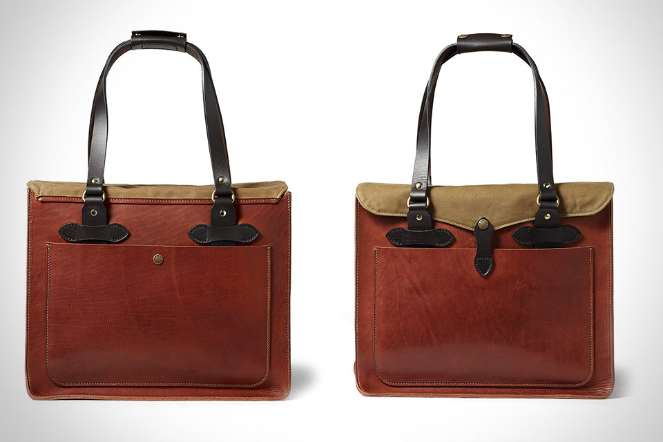 Кожаная сумка Filson Tote