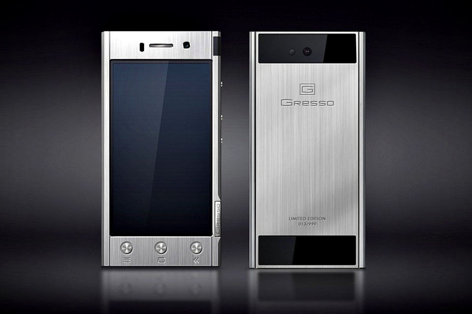 Титановый смартфон Gresso Radical