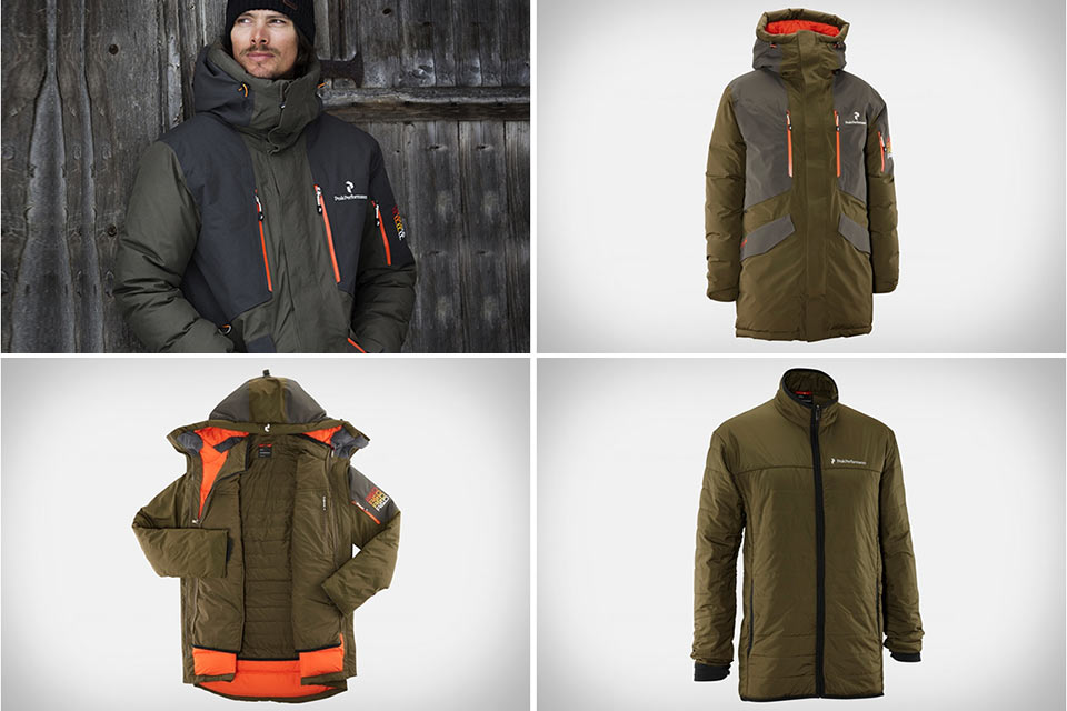 Теплая парка Excursion на основе Gore-Tex