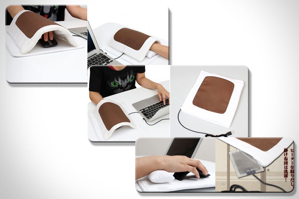 Мышиный коврик с подогревом Futon Mouse Pad