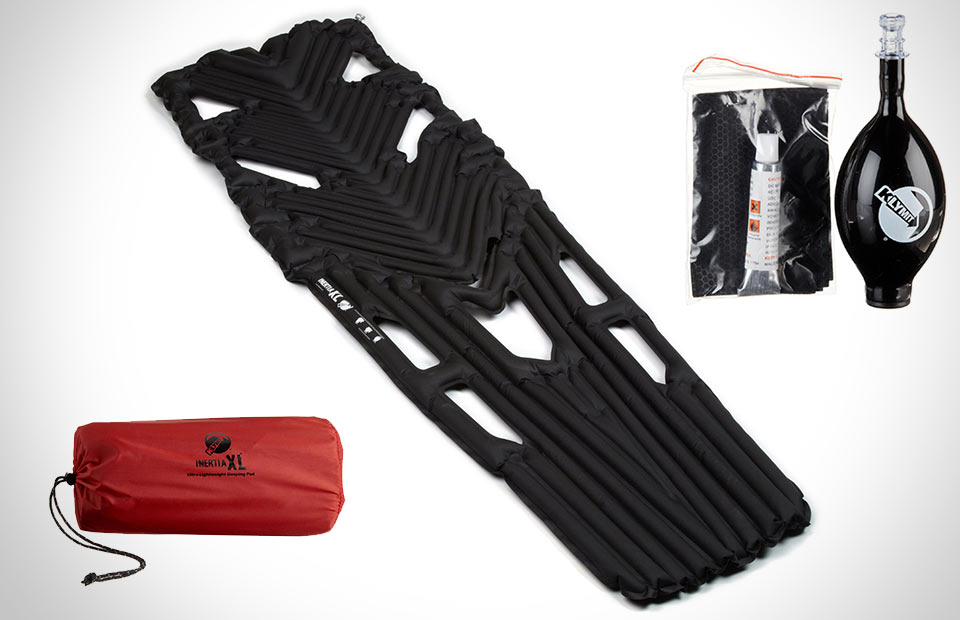 Миниатюрный кемпинговый матрац Klymit Inertia Xl