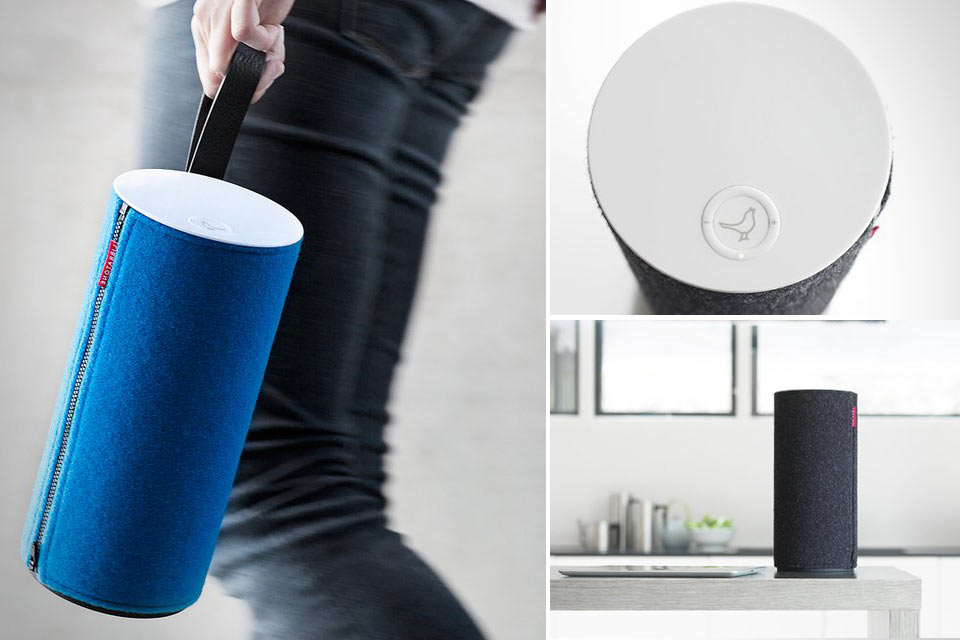 Тотально беспроводная колонка Libratone Zipp