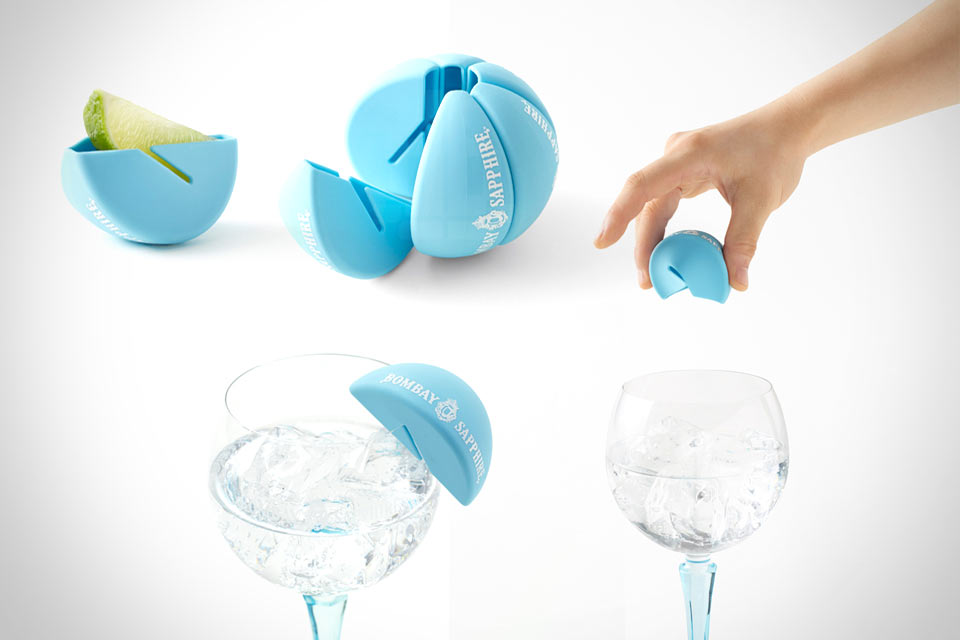 Коктейльный выжиматель лайма Nendo Lime Pocket