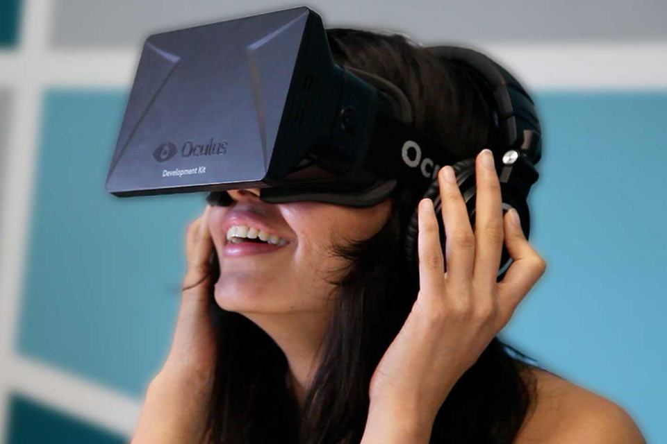 Шлем виртуальной реальности Oculus Rift