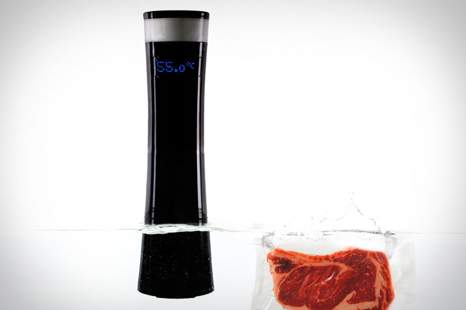 Прибор Sansaire Sous Vide Circulator для гурманского приготовления блюд