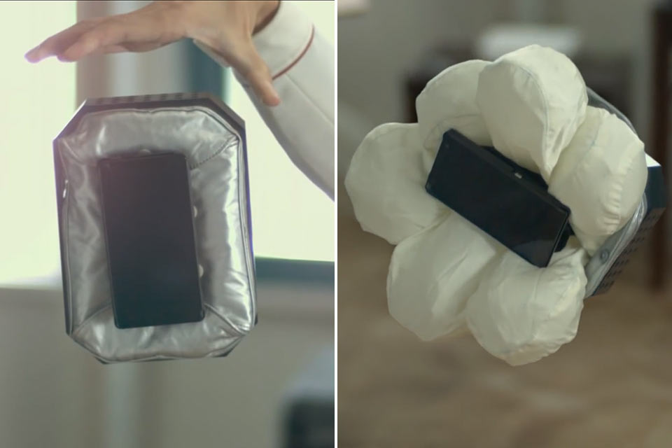 Чехол с воздушной подушкой Honda Smartphone Case N для смартфона