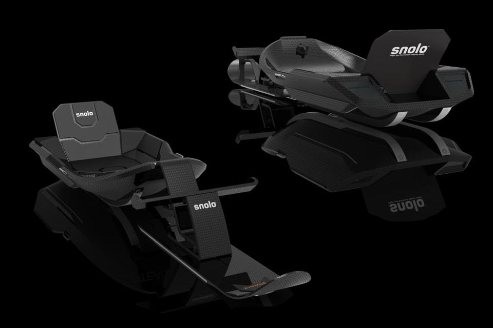 Карбоновые санки Stealth-X