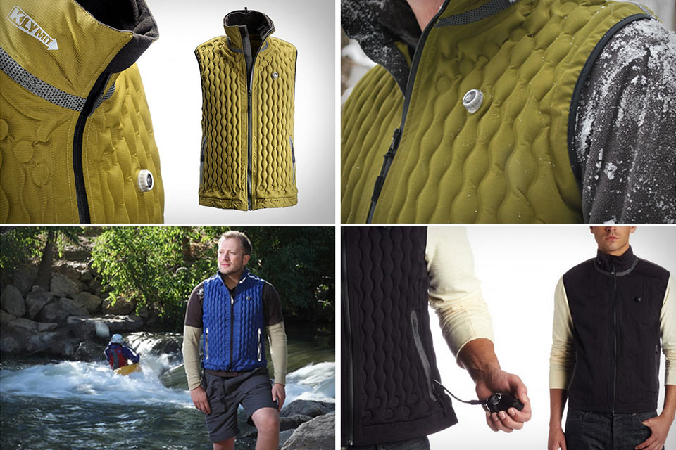 Терможилет на аргоне Klymit Kinetic Vest