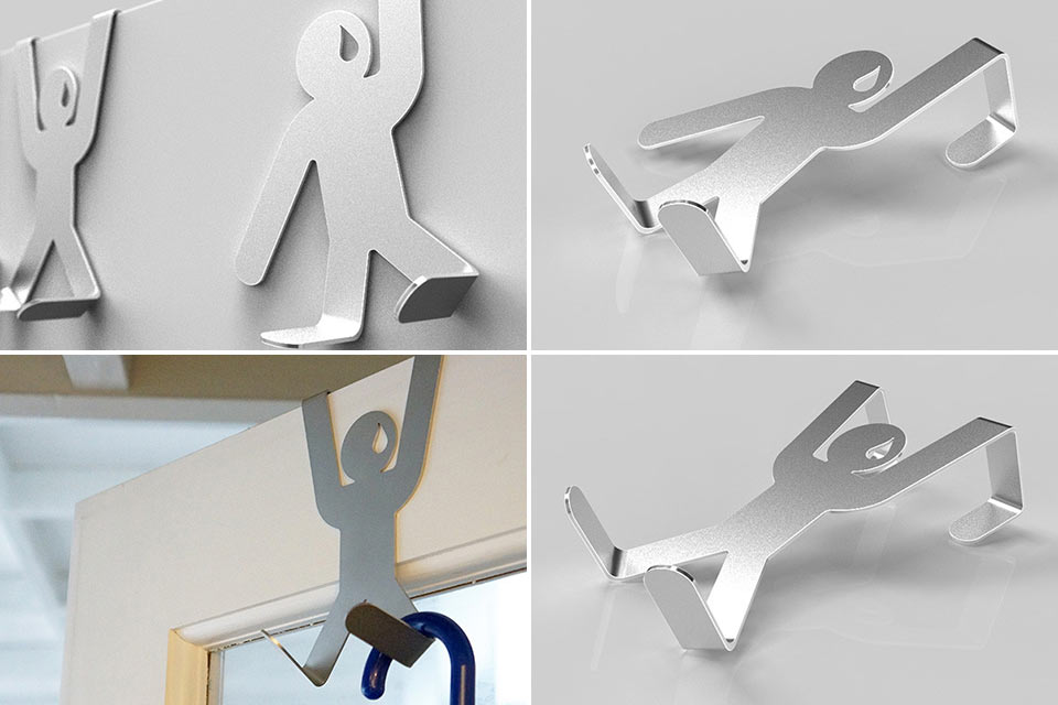 Дверные крючки-держатели Door Hangers