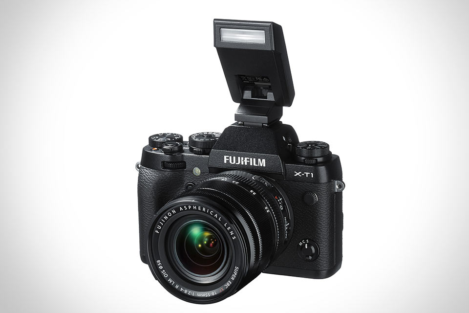 Пылевлагозащищенная беззеркальная камера Fujifilm X-T1