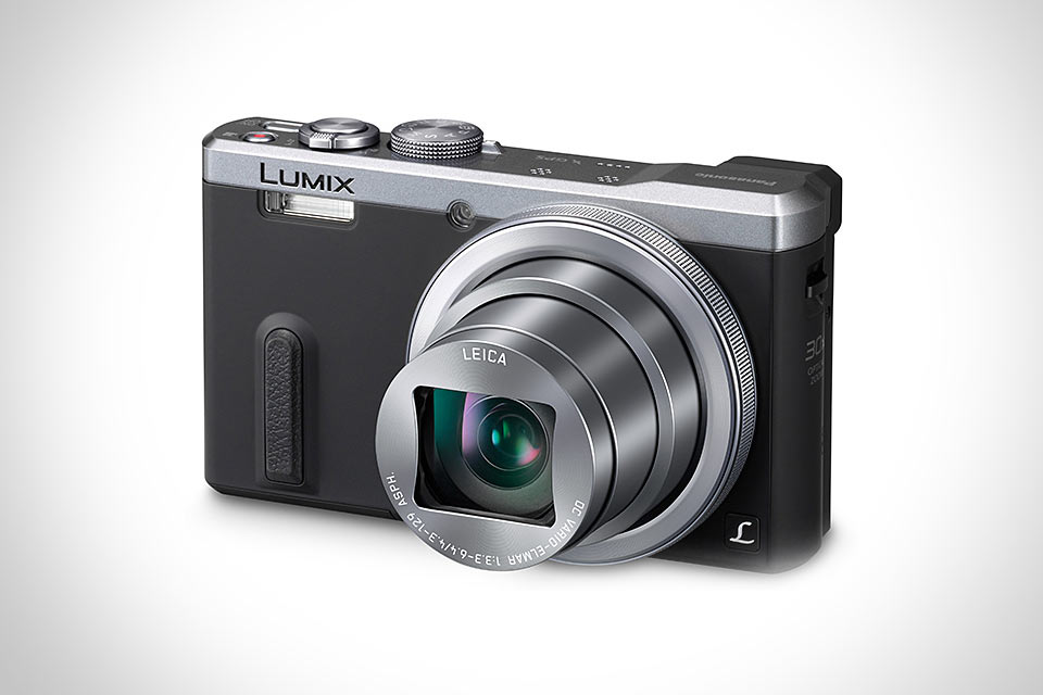 Компактный фотоаппарат Panasonic Lumix ZS40 с 30-кратным оптическим зумом