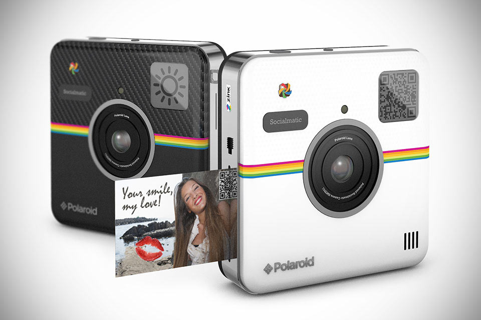 Социальная камера Polaroid Socialmatic со встроенным принтером