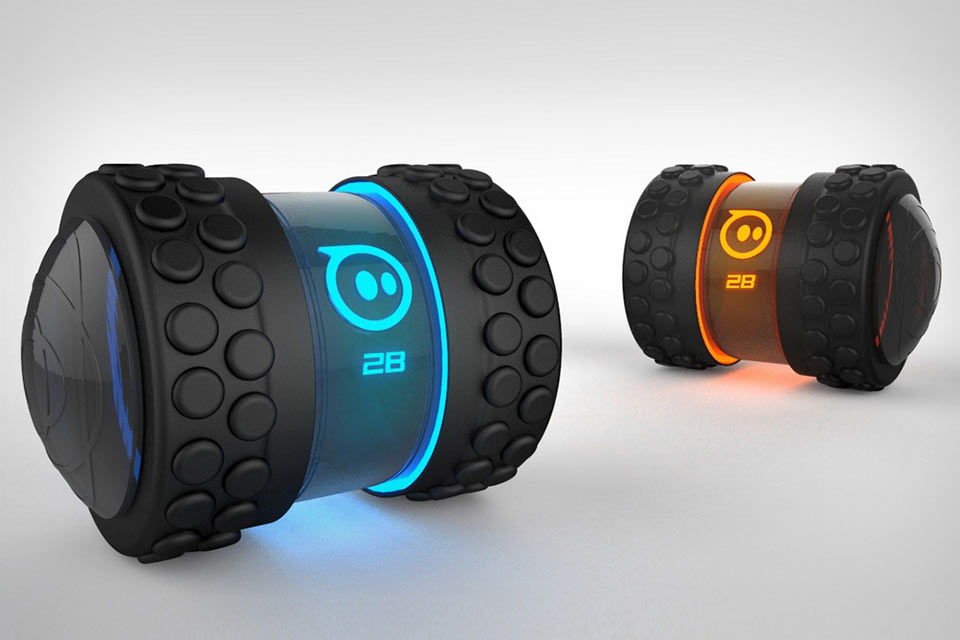 Управляемая смартфоном скоростная игрушка-робот Sphero 2B
