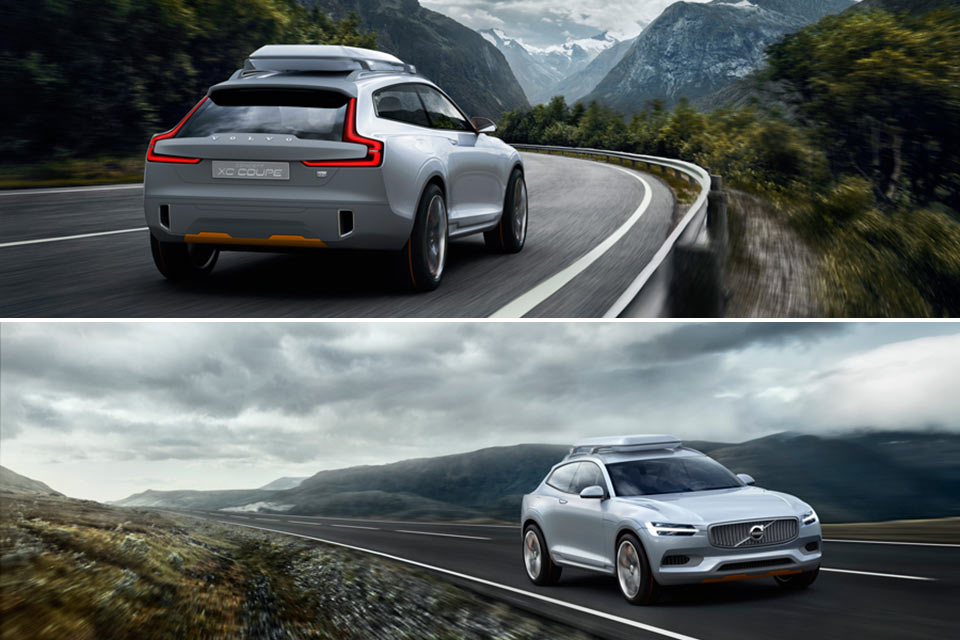 Концепт-кар Volvo XC Coupe