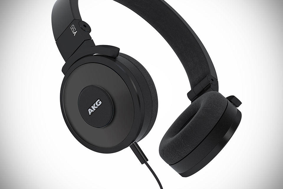 Складные диджейские наушники AKG Y55 для универсального использования