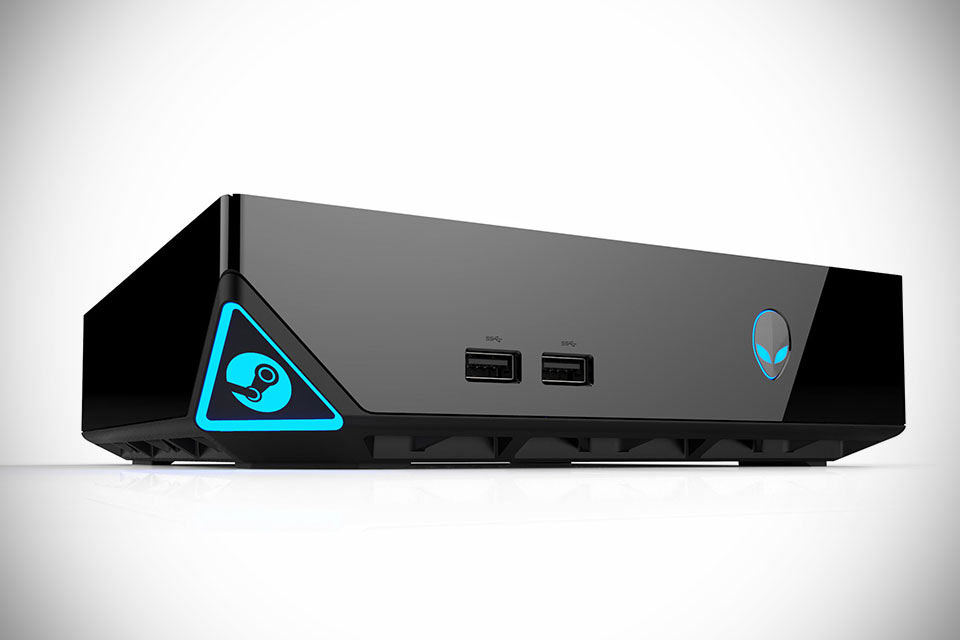 Игровой ПК Alienware Steam Machine в формате консоли
