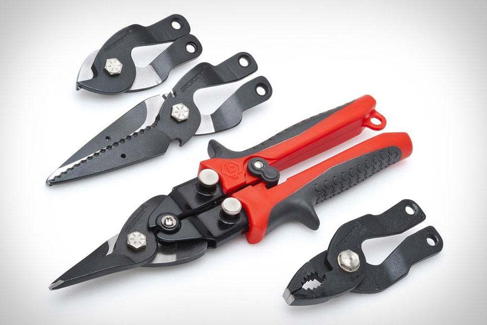 Универсальный инструмент Crescent Switchblade на основе пассатижей