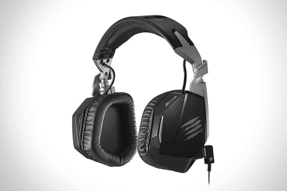 Наушники Mad Catz Freq4D с сабвуфером на основе искусственных мышц