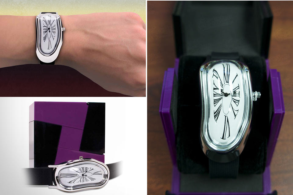 Плавящиеся наручные часы Melting Watch