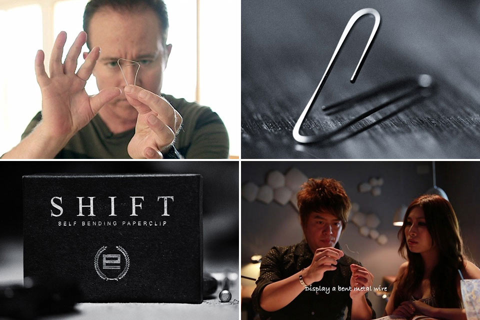 Волшебная скрепка Shift для удивления девушек