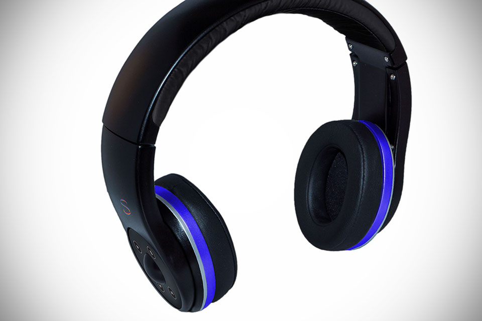 Наушники Streamz Smart со встроенными модулями Wi-Fi, Bluetooth, усилителем и плеером