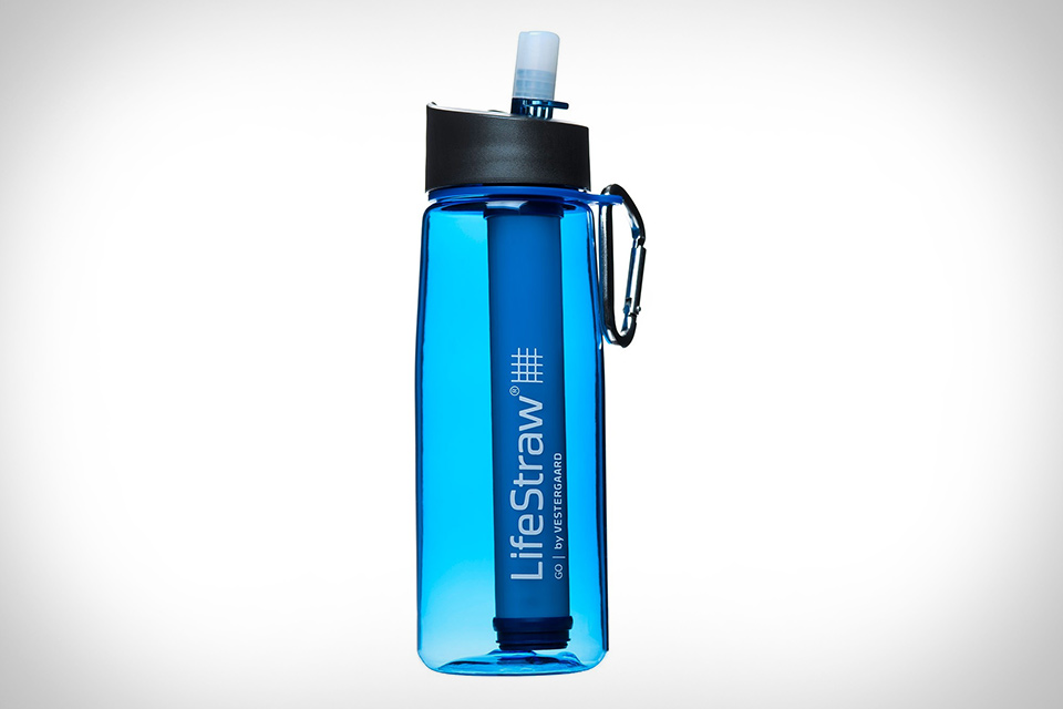 Бутыль для воды со встроенным фильтром Lifestraw Go