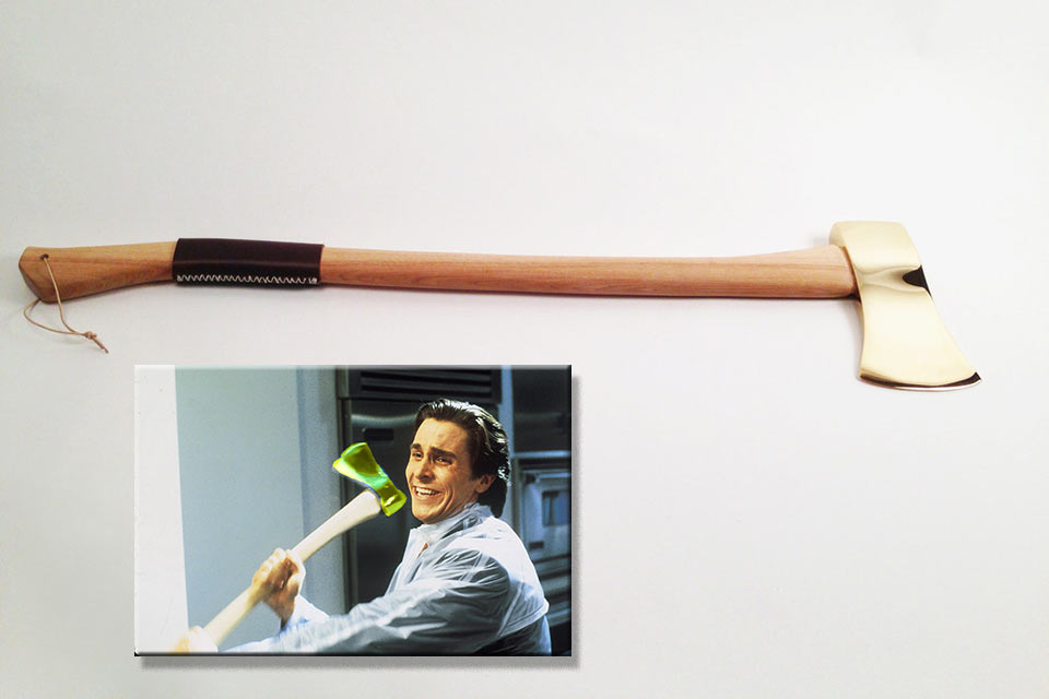 Золотой топор Custom 24k Gold Axe