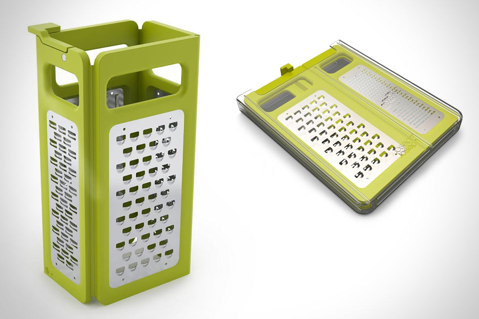 Складная тёрка Joseph Joseph 4-in-1 Fold-Flat Box Grater